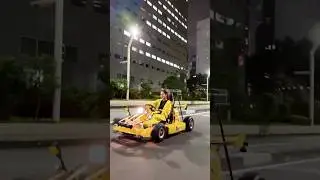I did Mario Go Karting in Tokyo 🇯🇵🚗