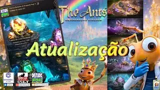 ATUALIZAÇÃO The Ants Underground Kingdom