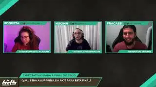 Buildando o Sonho #46- Final do CBLOL, com Fogueta e Fracassi