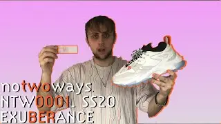 SHOE REVIEW / UNBOXING | notwoways. s1 exuberance by Callux [sold out in 63 seconds]