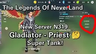 Thunder Recess - TLON - Gladiator Priest! | (LEGENDS GuiLD) 4 Win - 2 Lose (Janeru-FaLL-Bilog) 2023