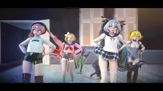 【MMD】Glass Bead(유리구슬) Rock Ver. 【GFRIEND】