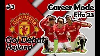Laga pertama kita di Liga inggris #fifa23careermode #manchesterunited #fifa23