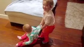 BABY SISTER ALWAYS GETS PICKED UP ON