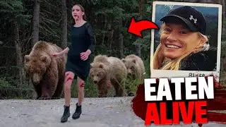 The HORRIFYING Last Minutes of Amie Adamson EATEN ALIVE By Grizzly Bear & Cubs!