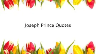 Joseph Prince Quotes