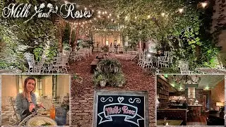 A beautiful backyard garden escape: Milk & Roses