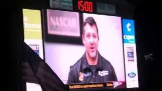 Tony Stewart - Hotty Toddy Cheer
