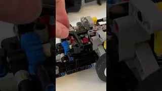 Inside LEGO Car