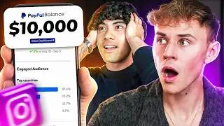 I Helped A Subscriber Make $10,000/month By Posting 1 Instagram Reel A Day