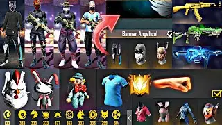 LINK DIRETO!! MEGA PACK DE TEXTURA NO FREE FIRE!! ATUALIZADA!! (SKINS, EMOTES, ARMAS, ETC..)