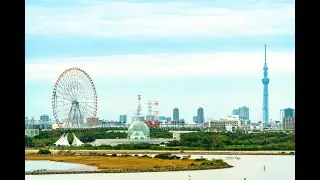 Kasai Rinkai Park Japan  |  Hyperlaspe