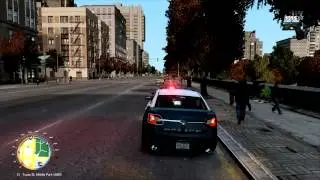 GTA IV LCPDFR Multiplayer [0.95 RC2] ELS V7 Ep.3 That Escalated Quickly