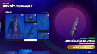 Indiana Jones Skin Showcase - Fortnite Chapter 3 Season 3