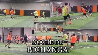 Noche de Pichanga en Miami