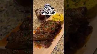 Crack open a Pepsi Zero and enjoy the ultimate Baby Back Ribs experience! #shorts #pepsi