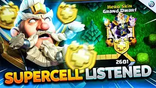 GOLD PASS Change REVERTED: HERO SKINS are BACK! Clash of Clans Update