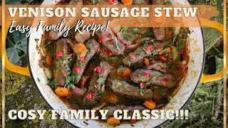 Venison Sausage Stew with Redcurrants Classic Family Recipe