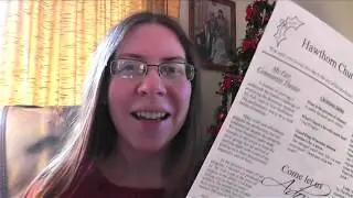 My Christmas Church Newsletter