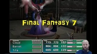 Final Fantasy 7 (an adventure in a classic)  Part 2