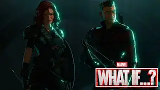 🔥Правильная озвучка🔥 Наташа Романофф и Клинт Бартон | What if (2021)