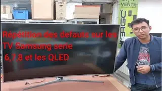 la vérité sur les panel samsung series 6-7-8 et qled Panne à répétition : comment réagir ?