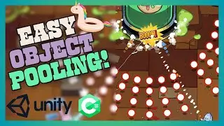 Object Pooling in Unity! Easy Tutorial!!