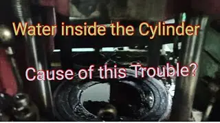 Cylinder Head Leaking | Yanmar (No Copyright Infringement)