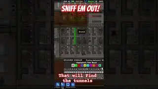 Sniff those tunnels out! #prisonarchitect #shorts