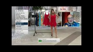 🔥🔥🔥ELISE IVY IN A SWIMSUIT QVC 7 9 20🔥🔥🔥