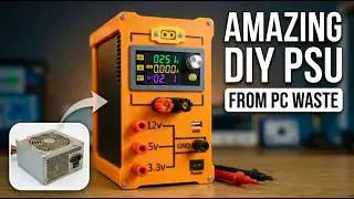 Don't Throw Away Your Old PC PSU - Do This Instead!