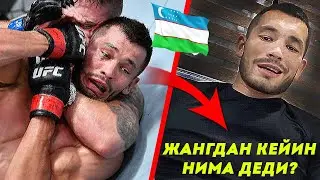 МАХМУД МУРОДОВ ЖАНГДАН КЕЙИН МУХЛИСЛАРГА МУРОЖААТИ /  Mahmud Murodov YANGI JANGI 2021