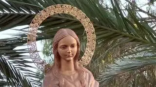 Procesión de la Virgen de la Alegría en Mil Palmeras