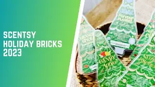Scentsy Holiday Bricks 2023: Unwrap Festive Fragrance!