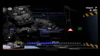 FNaF Ultimate Edition 2 Android All Max Mode Complete and Extras.