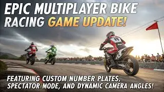 🚨 Episode 5: Taking Multiplayer Racing to the Next Level! 🚨