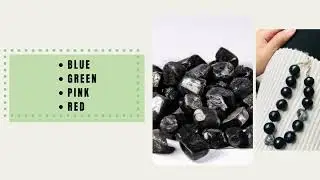 Black Tourmaline - The Gemstone that Blocks Negative Energy