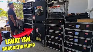 Buhay Sound Crew..setup ng isang Disco Mobile