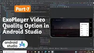 Exoplayer Video Quality Setting in Android Studio || Video Quality Setting Android studio