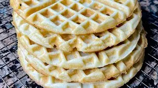 You will never look for another waffle recipe after this!! Coconut Waffles. Banh Kep Dua.