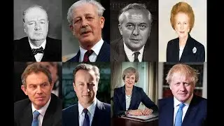 Timeline of British Prime Ministers during the reign of Queen Elizabeth II