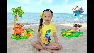 Бармалей. К.Чуковский. Читает Маргарита Ушакова. 6 лет