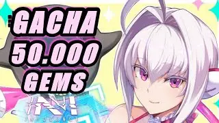N-INNOCENCE | Gacha 50.000 Gems New Pick Up Character Schwertleite !!