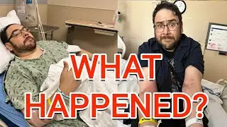 We're Back!!! Health Update and what EXACTLY happened to Robert?