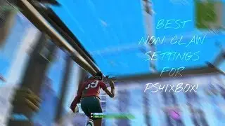 BEST CONTROLLER SETTINGS FOR PS4/XBOX SENSITIVITY AND BETTER AIM (Better Than Claw)