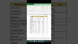 Como calcular el PRECIO DE VENTA de un PRODUCTO con MARGEN DE UTILIDAD