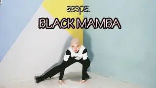 aespa 에스파 'Black Mamba' Tutorial Dance Cover By Karima