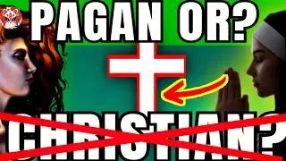 PAGAN origins of CROSS explained in 2 minutes. Origins, Tattoo and symbolism of christian cross