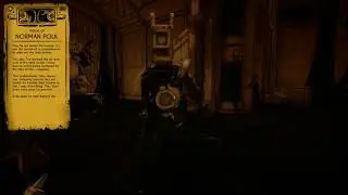 Me Killing The Projectionist With The Hidden Axe!