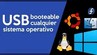 Crear memoria USB Booteable para cualquier sistema operativo | 2016